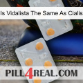 Is Vidalista The Same As Cialis 25